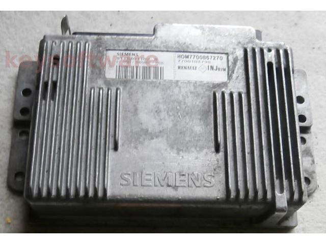 ECU Renault Clio 1.6 7700103798 S115301102B Fenix5 {
