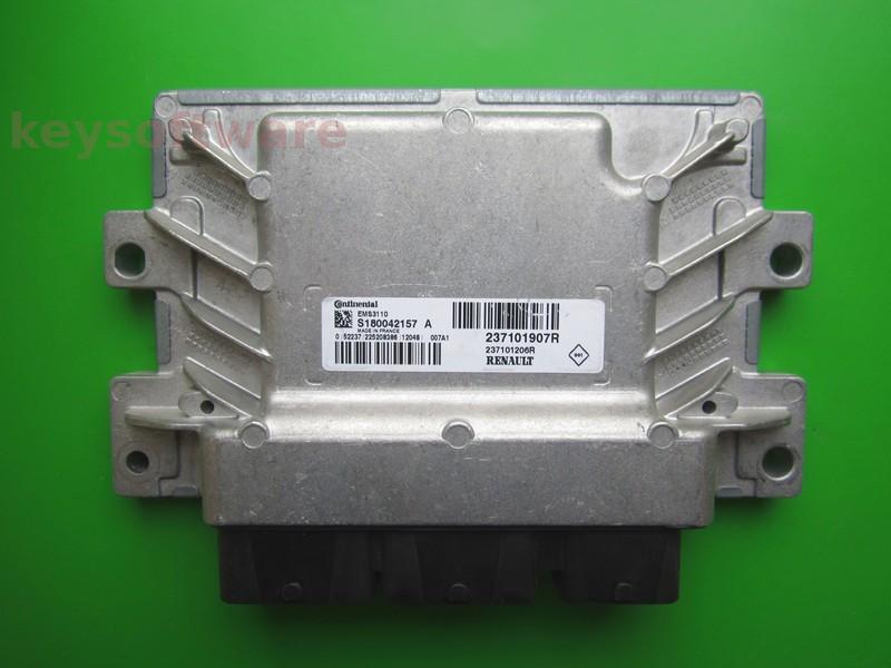 ECU Renault Clio 1.2 237101907R S180042157A EMS3110