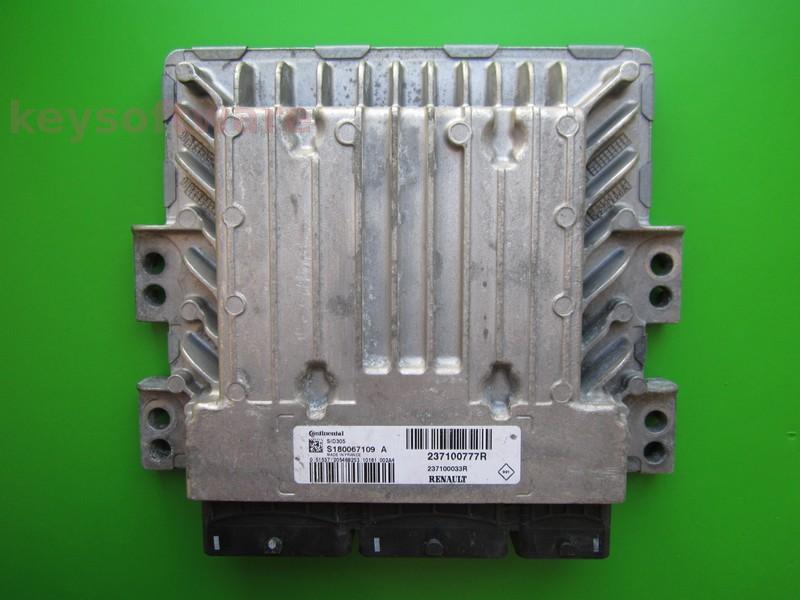 ECU Renault Fluence 1.5DCI 237100777R S180067109A SID305