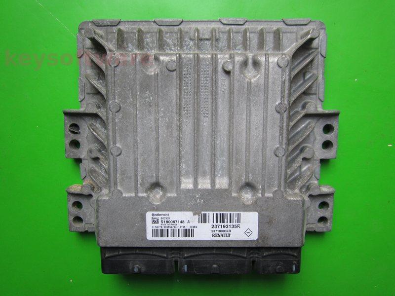 ECU Renault Fluence 1.5DCI 237103135R S180067148A SID305 {