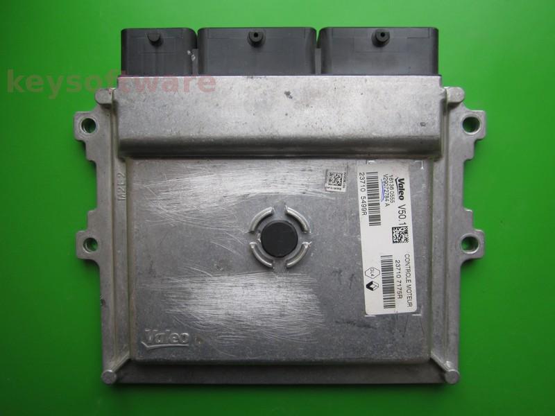 ECU Renault Clio 0.9 237107175R V29072784A V50.1