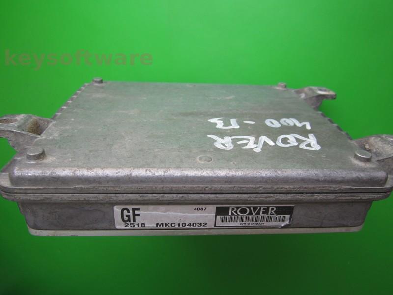 ECU Rover 400 1.6 MKC104032 GF