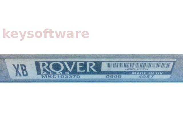 ECU Rover Metro 100 1.4 MKC103370 XB {