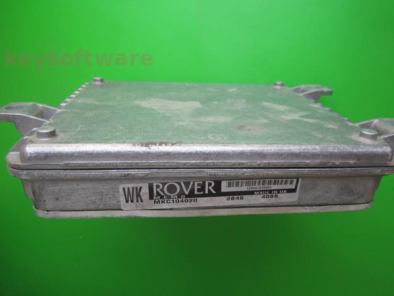 ECU Rover 214 1.4 MKC104020 WK