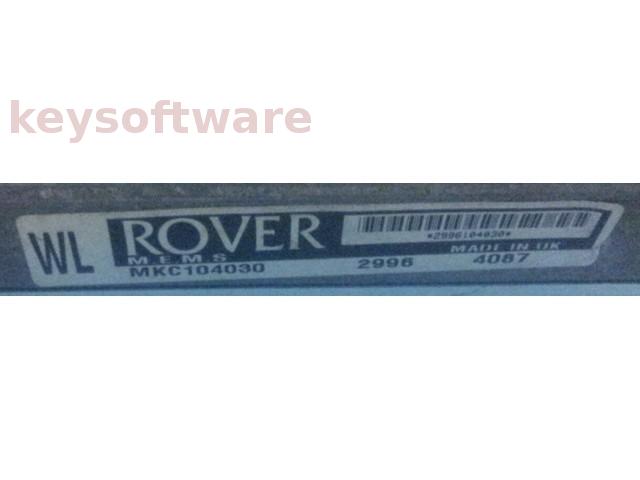 ECU Rover 216 1.6 MKC104030 WL {