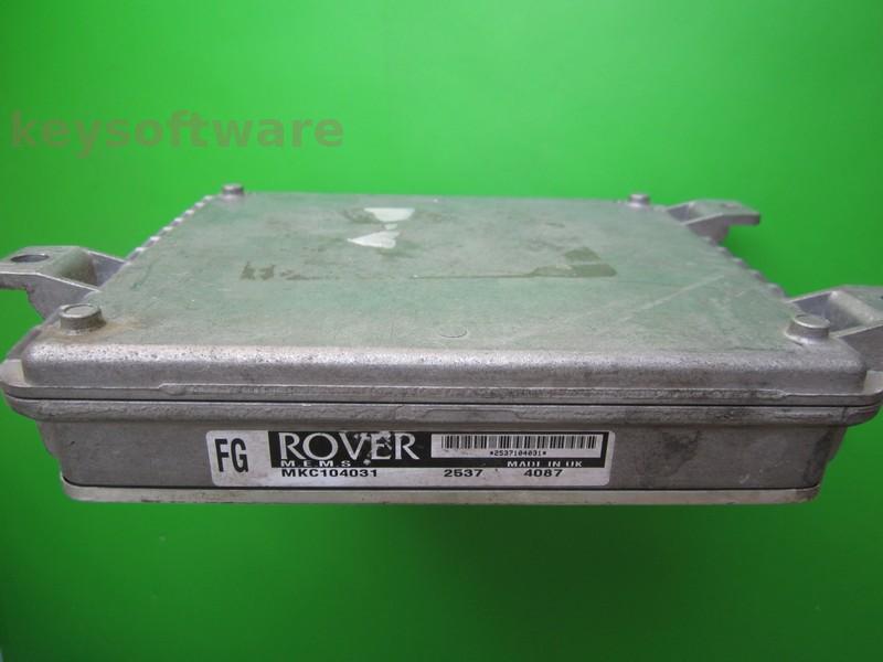 ECU Rover 400 1.6 MKC104031 FG