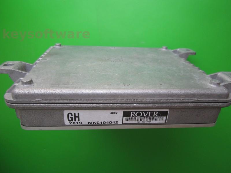 ECU Rover 216 1.6 MKC104042 GH