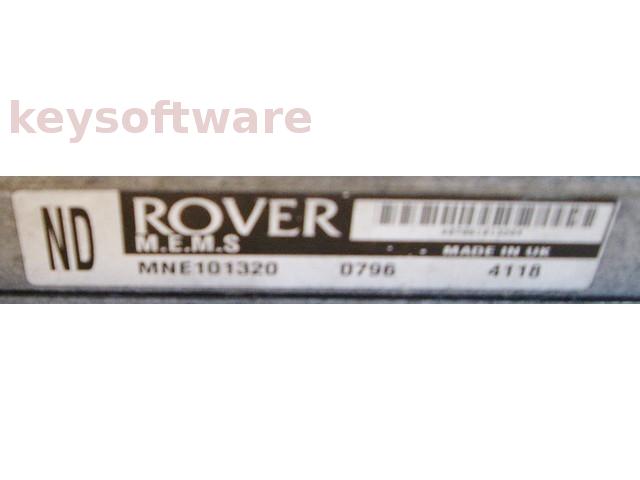 ECU Rover 100 1.1 MNE101320 ND {