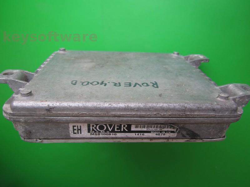 ECU Rover 400 2.0D MSB100610 EH