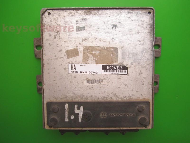 ECU Rover 25 1.4 NNN100742 HA