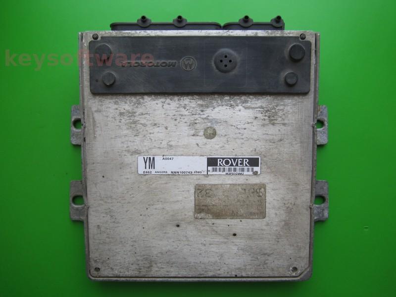 ECU Rover 25 1.6 NNN100743 YM