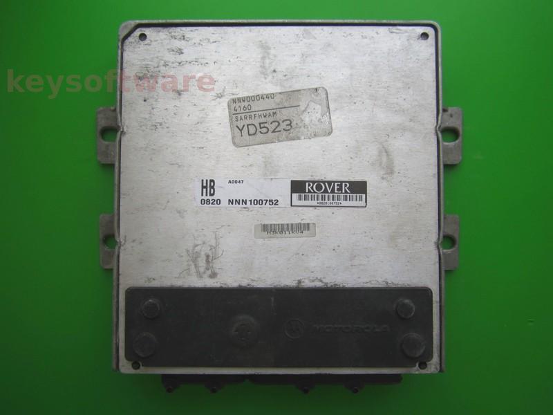 ECU Rover 25 1.4 NNN100752 HB