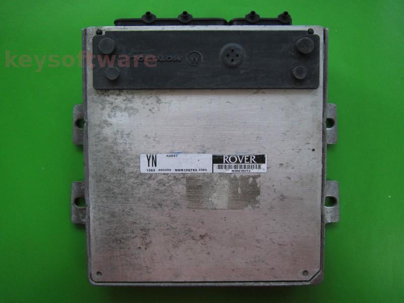 ECU Rover 25 1.6 NNN100783 YN