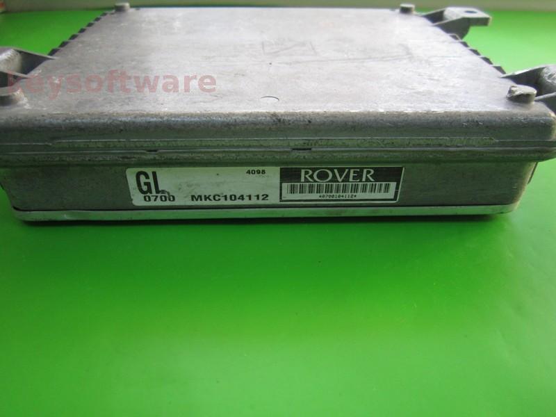 ECU Rover MGF 1.8 MKC104112 GL