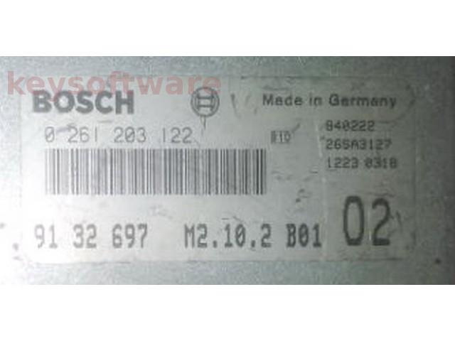 ECU Saab 900 2.0 9132697 0261203122 M2.10.2 {