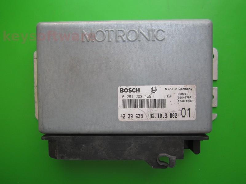 ECU Saab 900 2.0 4239638 0261203459 M2.10.3