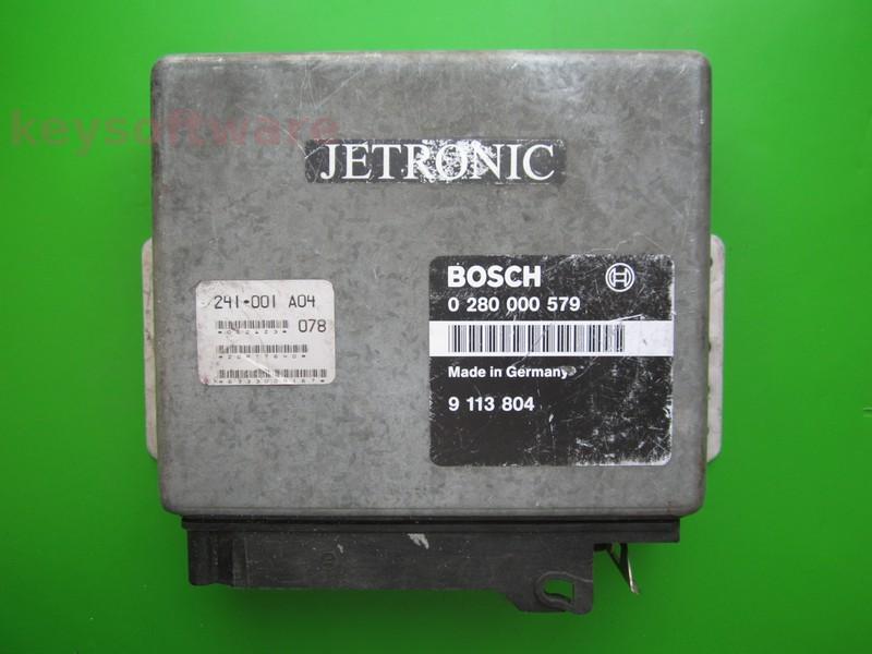 ECU Saab 900 2.3 9113804 0280000579