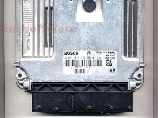 ECU Saab 9-5 1.9TID 55561741 0281013379 EDC16C39 {