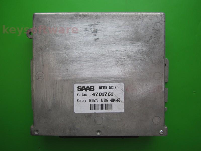 ECU Saab 900 2.0 4781761 B204L