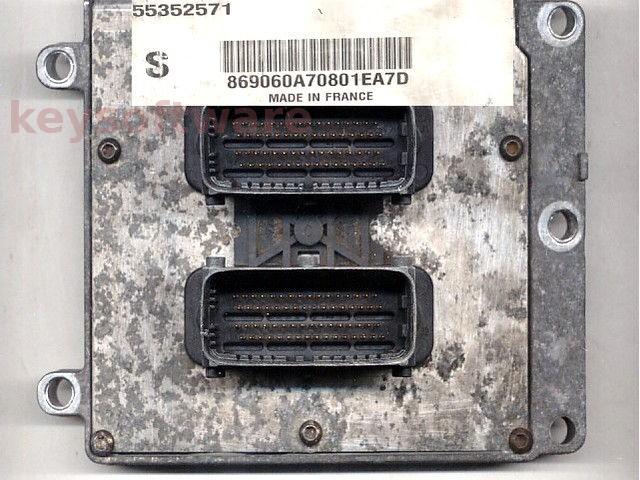 ECU Saab 9-3 2.0 55352571 Trionic8