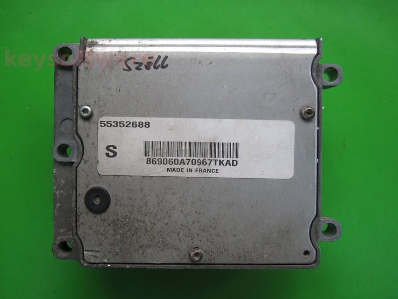 ECU Saab 9-3 2.0T 55352688 869060A709E0AJ3E Trionic8 {