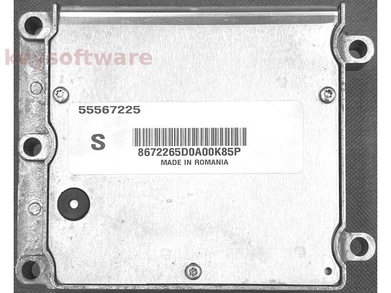 ECU Saab 9-3 2.0 55567225 8672265D0A00K85P Trionic8