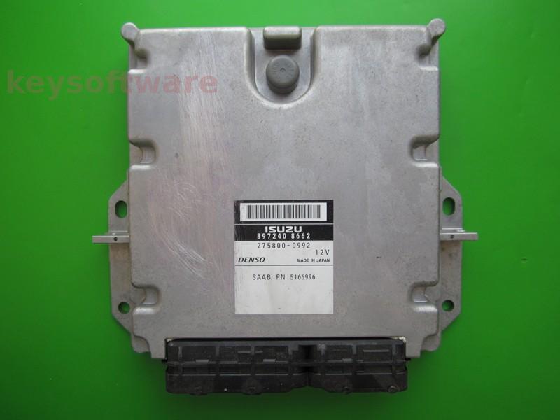 ECU Saab 9-5 3.0TID 8972408662 5166996 ^