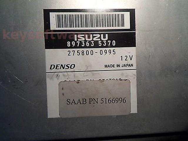 ECU Saab 9-5 3.0TID 8973635370 5166996 {