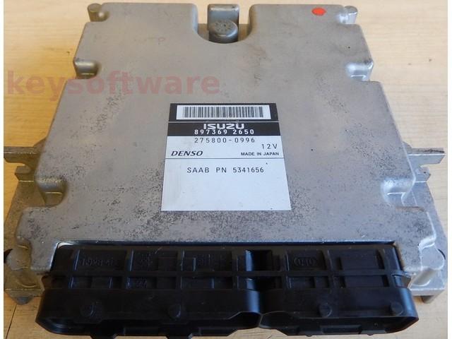 ECU Saab 9-5 3.0TID 8973692650 5341656 {