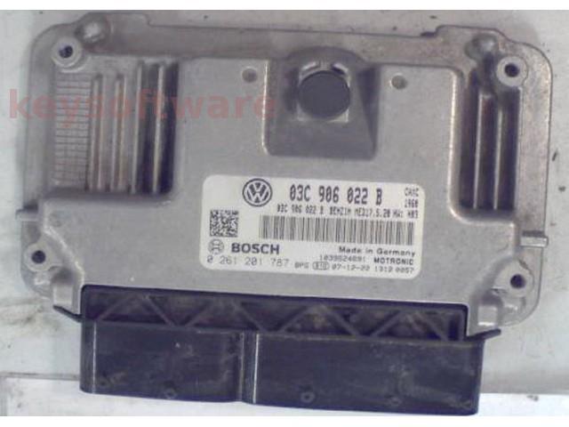 ECU Seat Leon 1.4 03C906022B 0261201787 MED17.5.20 CAXC H03{