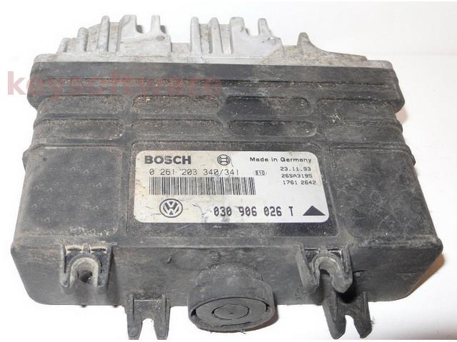 ECU Seat Ibiza 1.3 030906026T 0261203340 MA1.2.3 {