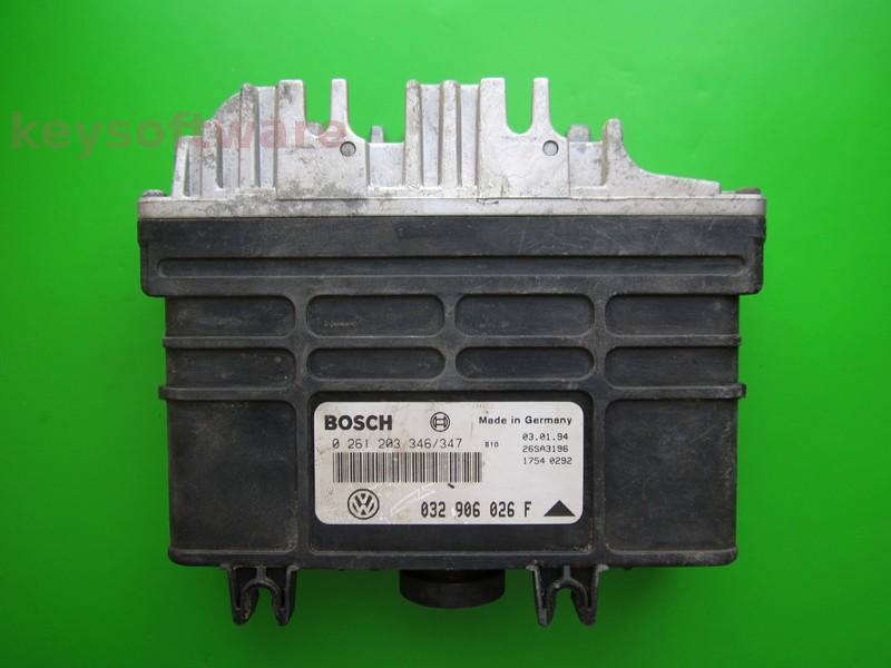 ECU Seat Ibiza 1.0 032906026F 0261203346 MA1.2.3