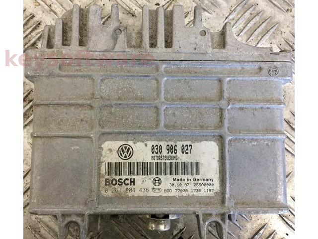 ECU Seat Arosa 1.4 030906027 0261204436 MP9.0 AEX{