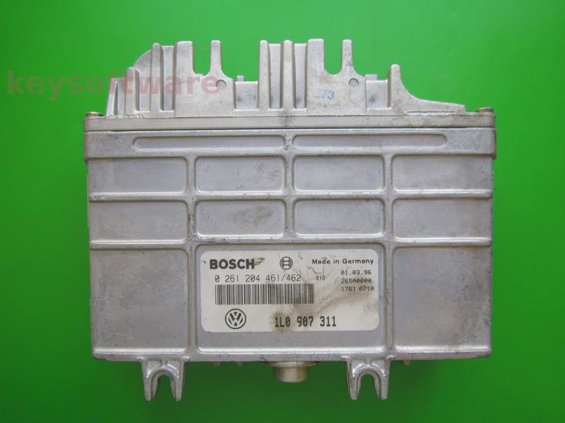 ECU Seat Toledo 1.6 1L0907311 0261204461 MA1.2.3