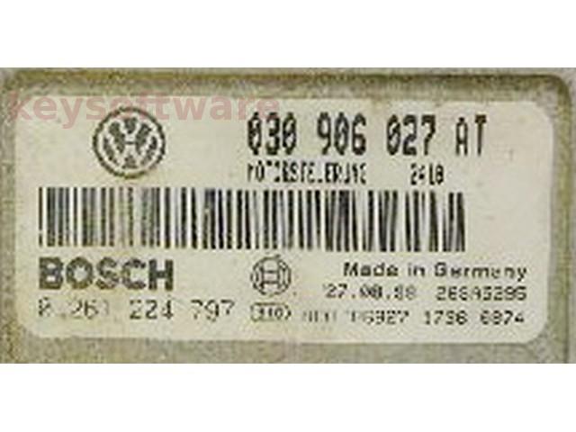 ECU Seat Arosa 1.4 030906027AT 0261204797 MP9.0 AKV{