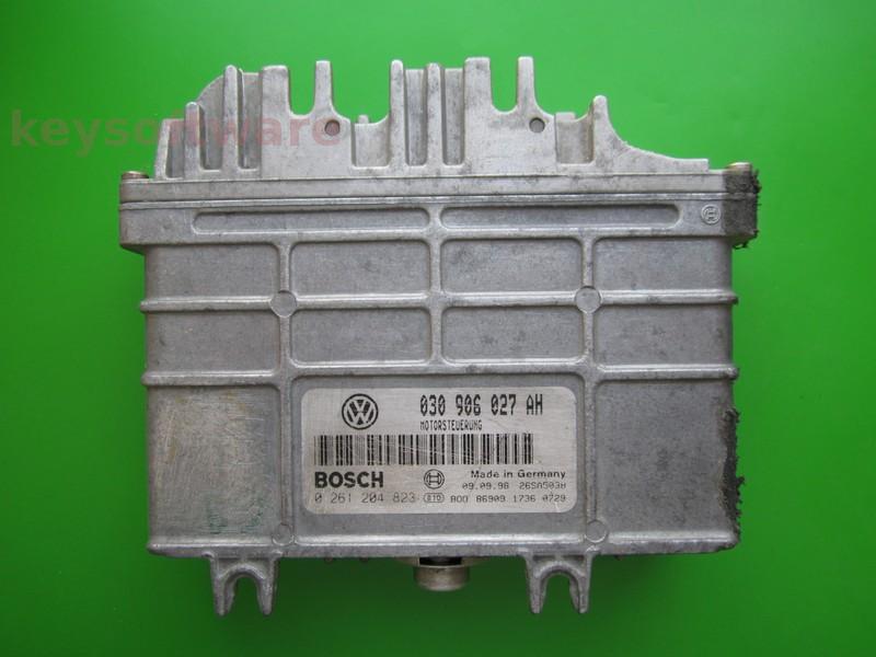 ECU Seat Arosa 1.0 030906027AH 0261204823 MP9.0 ALL