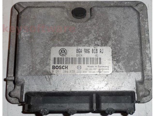 ECU Seat Toledo 1.8 06A906018AJ 0261204878 M3.8.5 AGN{