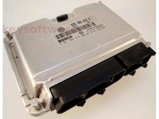 ECU Seat Arosa 1.4 030906032N 0261204910 ME7.5.10 ANW {