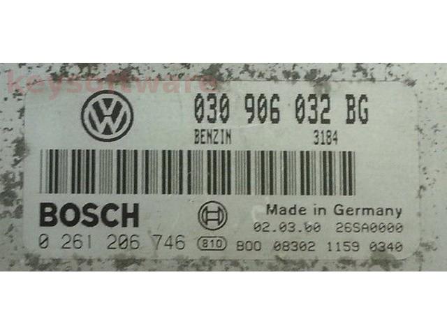 ECU Seat Arosa 1.0 030906032BG 0261206746 ME7.5.10 ALD {