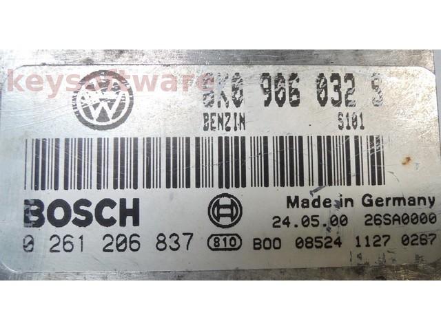 ECU Seat Ibiza 1.4 6K0906032S 0261206837 ME7.5.10 ANW {