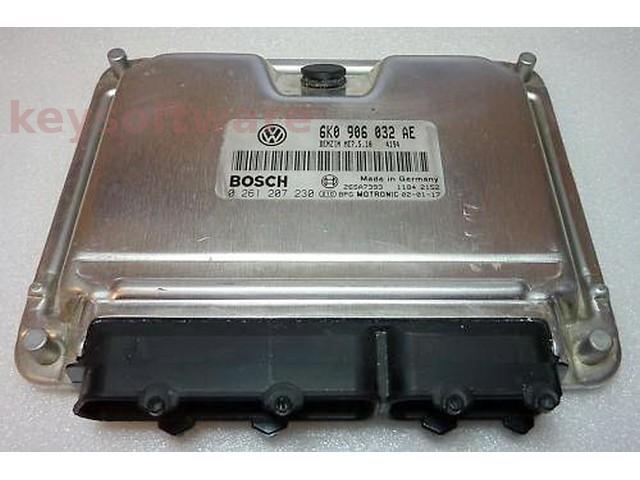 ECU Seat Inca 1.4 6K0906032AE 0261207230 ME7.5.10 AUD {+