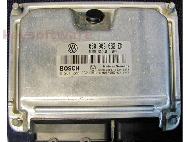 ECU Seat Arosa 1.0 030906032EK 0261208332 ME7.5.10 ANV {