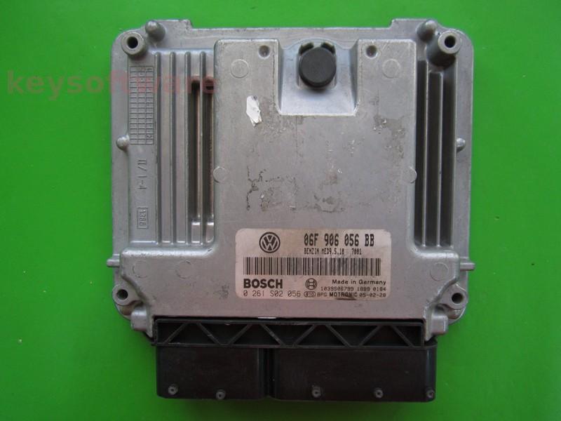 ECU Seat Altea 2.0 06F906056BB 0261S02056 MED9.5.10 BLR