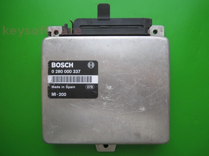 ECU Seat Ibiza 1.5 0280000337 MI-200