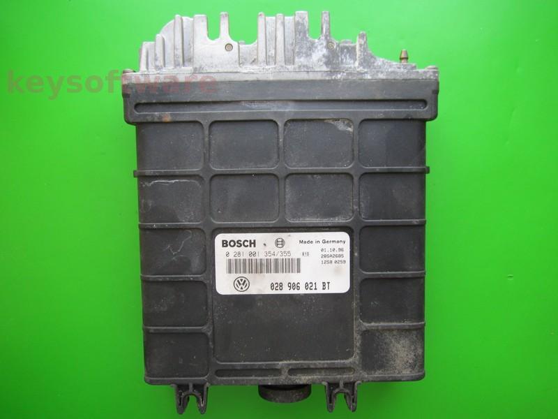 ECU Seat Toledo 1.9TDI 028906021BT 0281001354 EDC1.3.3