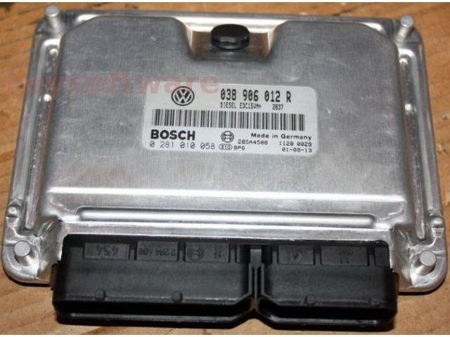 ECU Seat Leon 1.9TDI 038906012R 0281010058 EDC15VM+ AQM{