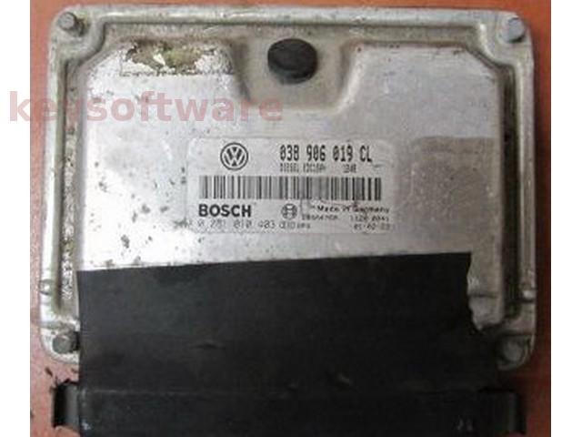ECU Seat Leon 1.9TDI 038906019CL 0281010403 EDC15P+ ARL{+