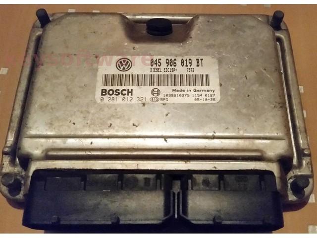 ECU Seat Ibiza 1.4TDI 045906019BT 0281012321 EDC15P+ BNV