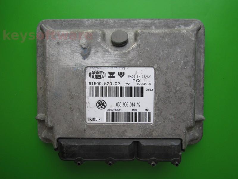 ECU Seat Leon 1.4 036906014AQ IAW 4CV.S1 AHW {