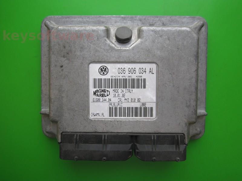 ECU Seat Ibiza 1.4 036906034AL IAW 4MV.AL BBY